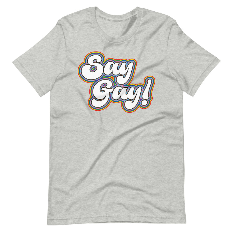Say Gay 2024 T-shirt