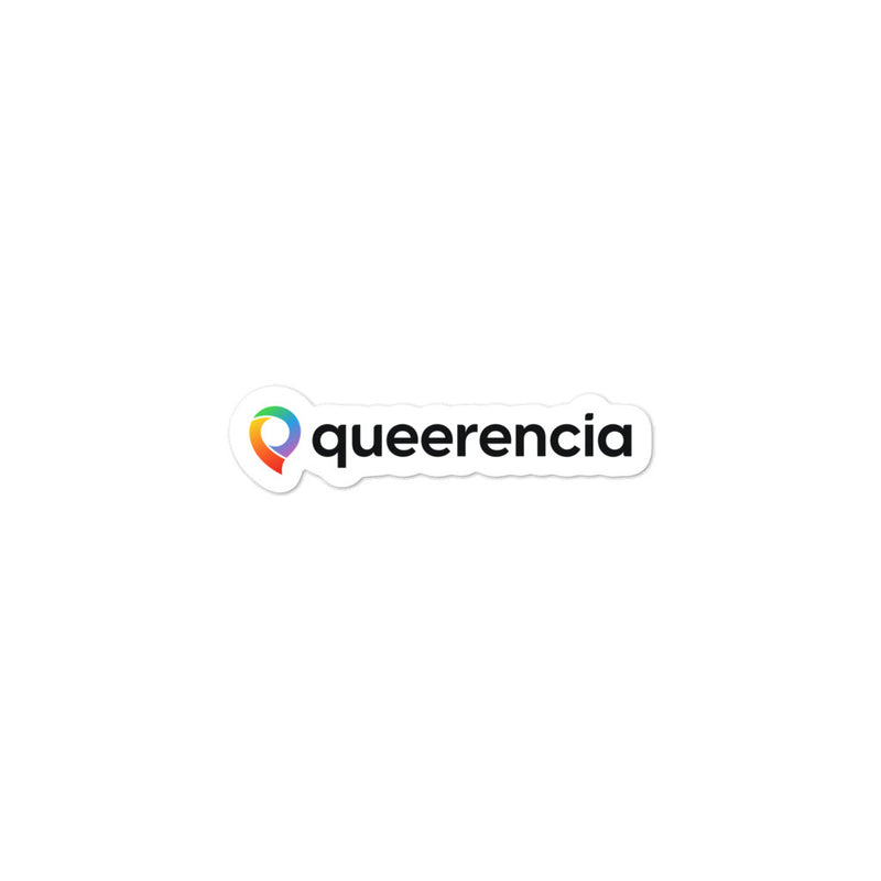 Queerencia Sticker