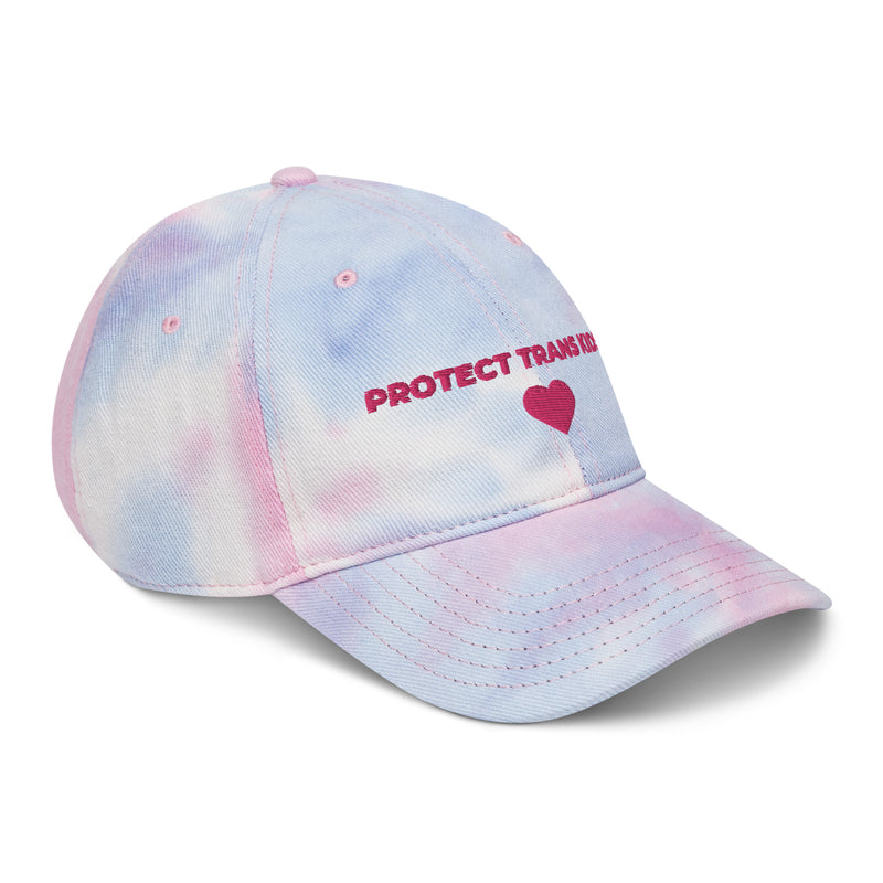 Protect Trans Kids Tie dye Hat