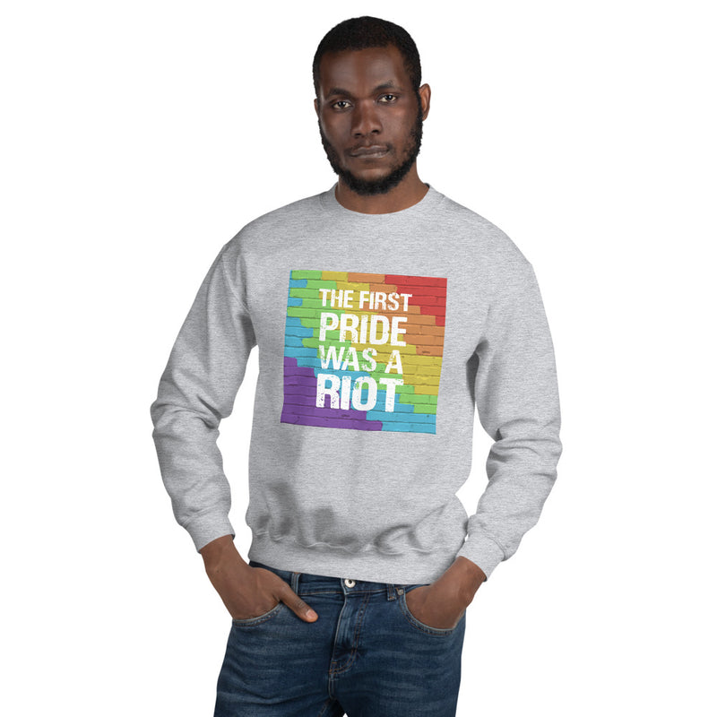 The First Pride Was A Riot Crewneck