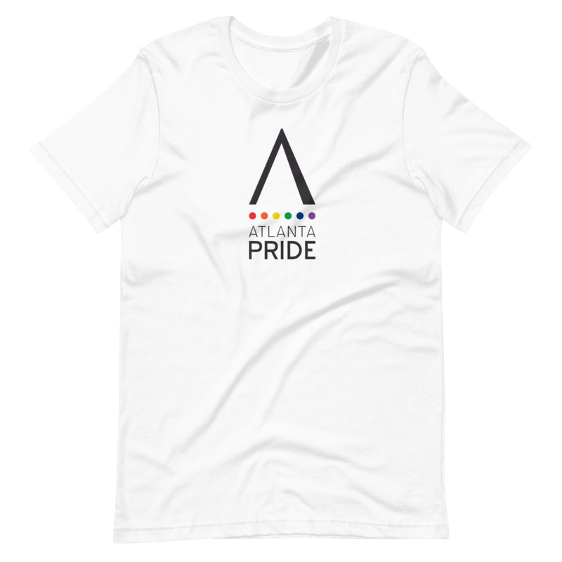Atlanta Pride Logo T-Shirt in White