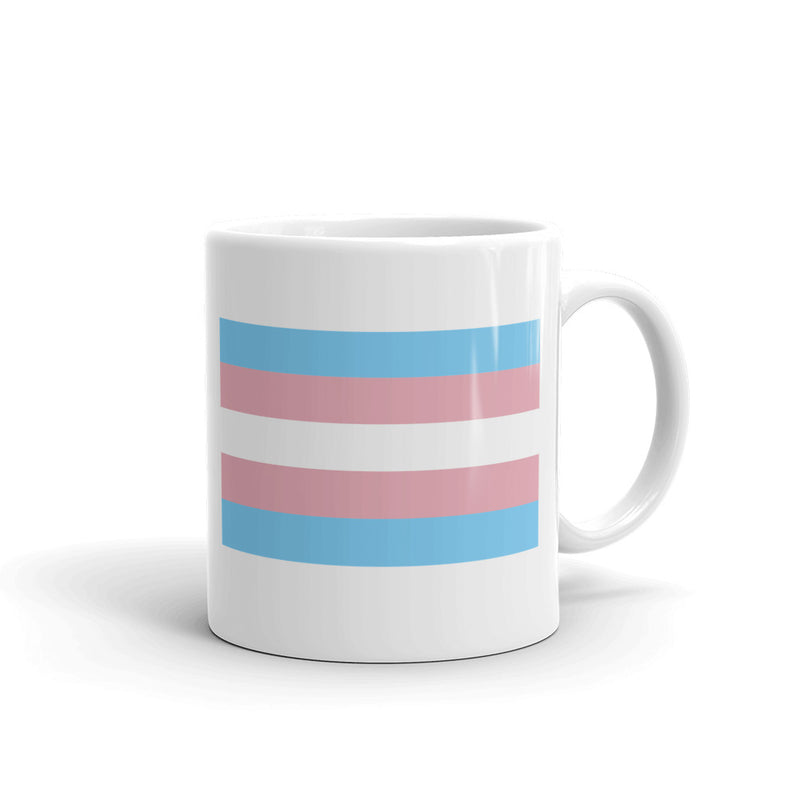 Trans Flag Mug