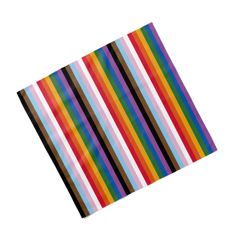 Progressive Pride Flag Bandana