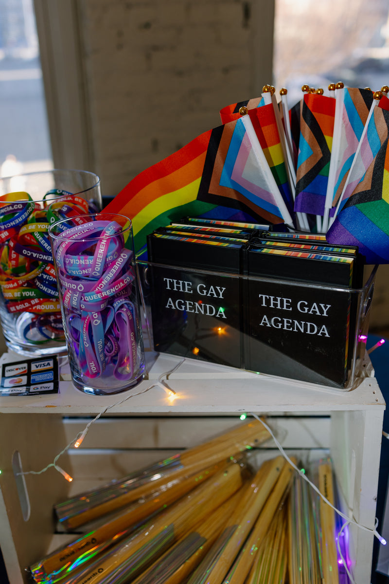 The Gay Agenda Notebook/Journal
