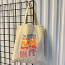 The World is A Better Place Tote Bag