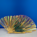 Iridescent Clack Fan