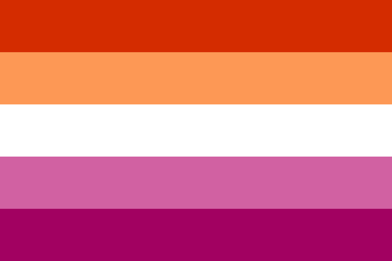 Q-Lesbian Flag