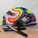 Queerencia Pride Clack Fan