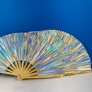 Iridescent Clack Fan