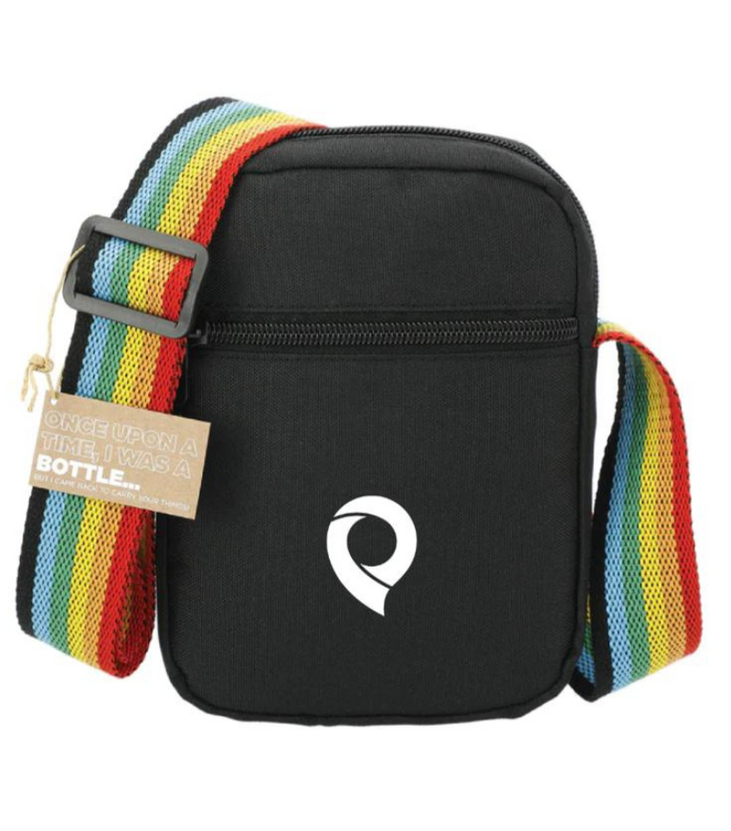 Queerencia Rainbow Cross Body Bag