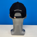 Progress Pride Flag “Love is Love” Hat