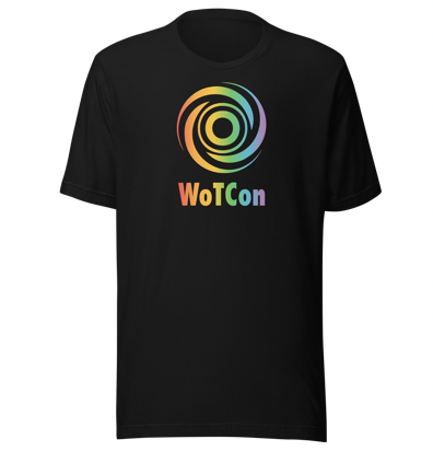 WoTCon-Rainbow T-shirt
