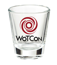 WoTCon-Shot Glass