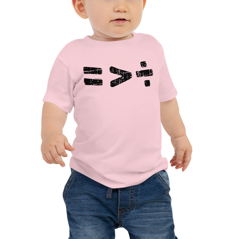 Equal > Divided Baby Tee