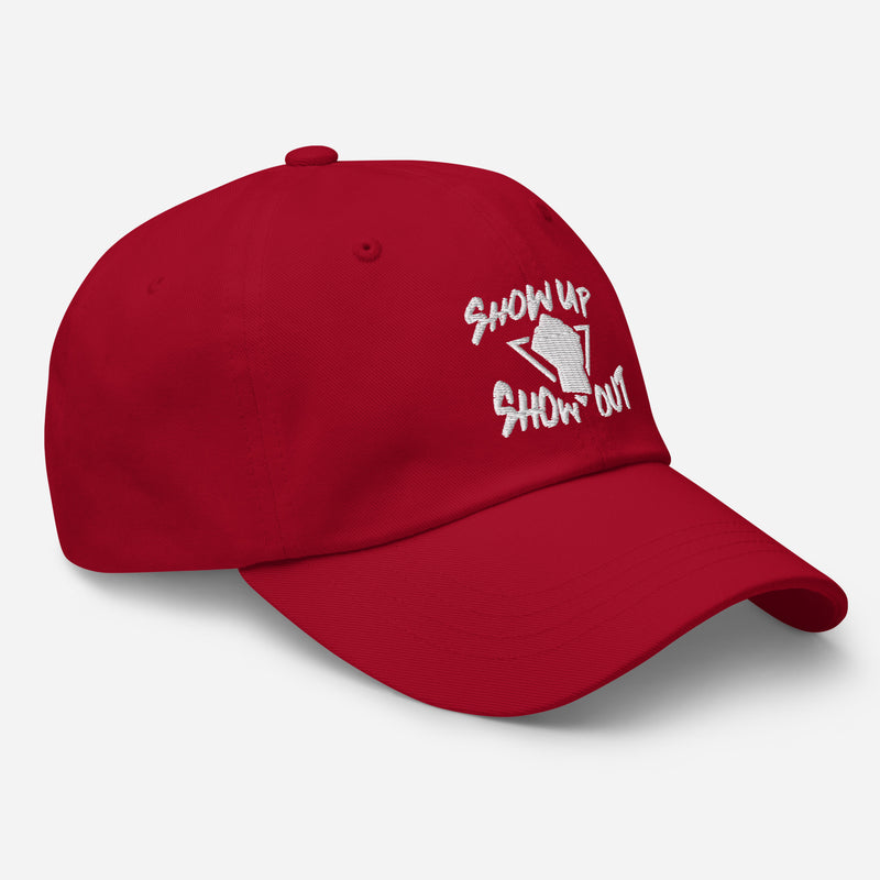 Show Up Show Out Hat