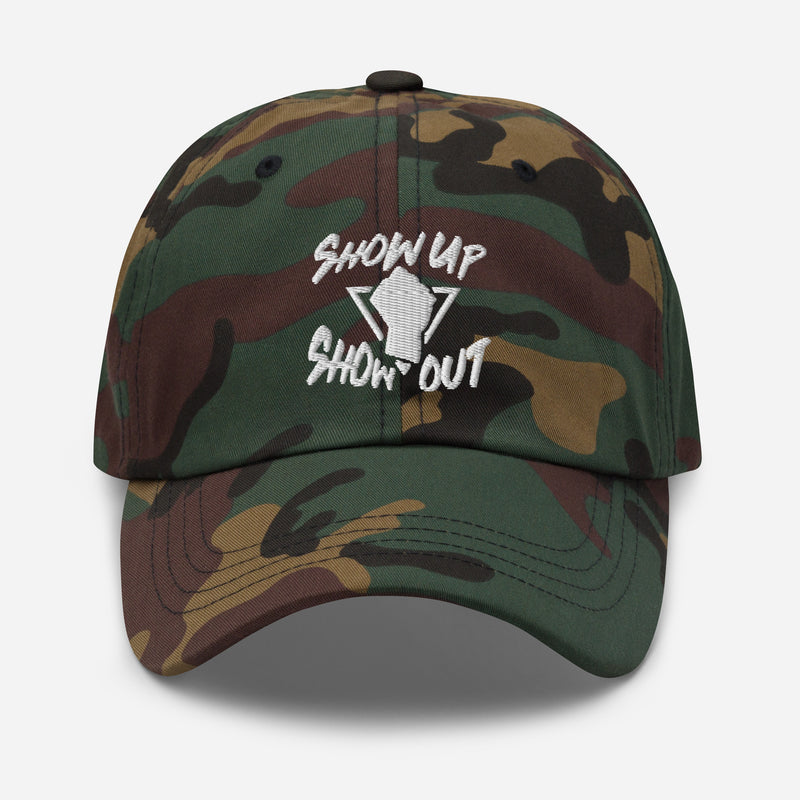 Show Up Show Out Hat