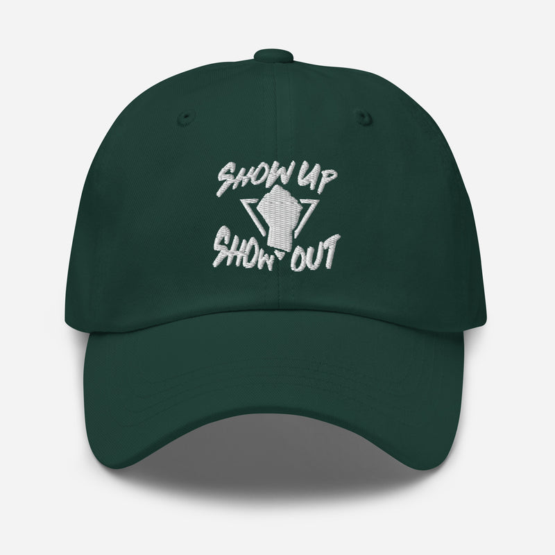 Show Up Show Out Hat