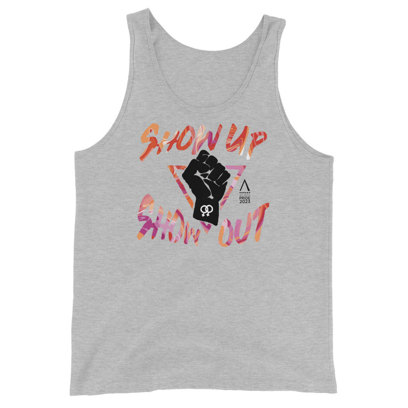 Lesbian Show Up Show Out Tank Top