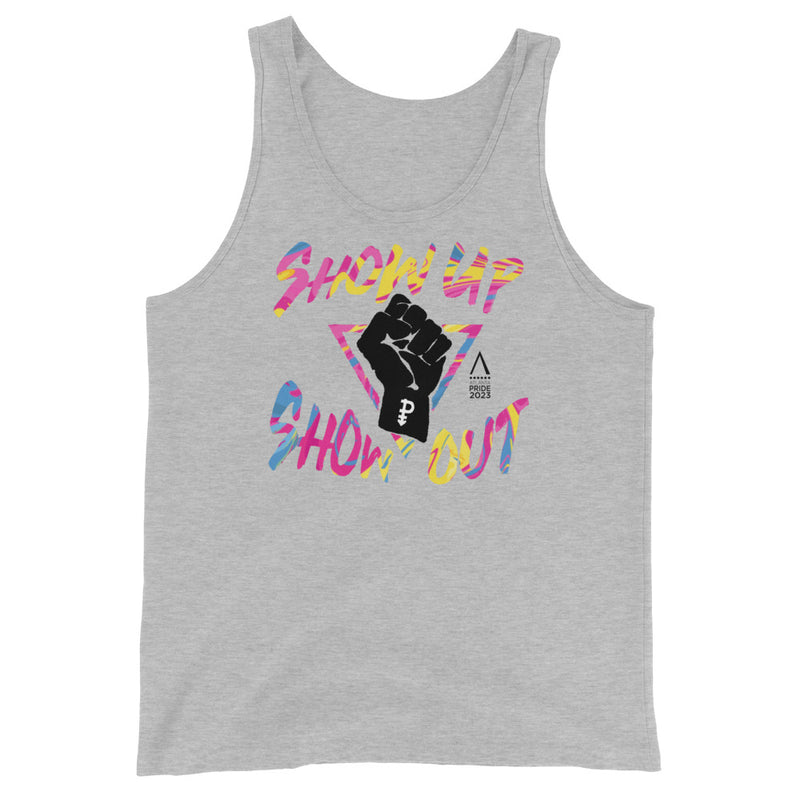 Pansexual Show Up Show Out Tank Top