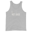 I Love Hot Dads Tank Top