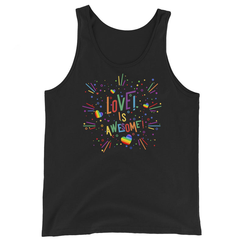 Love is Awesome Tank Top