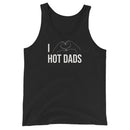 I Love Hot Dads Tank Top