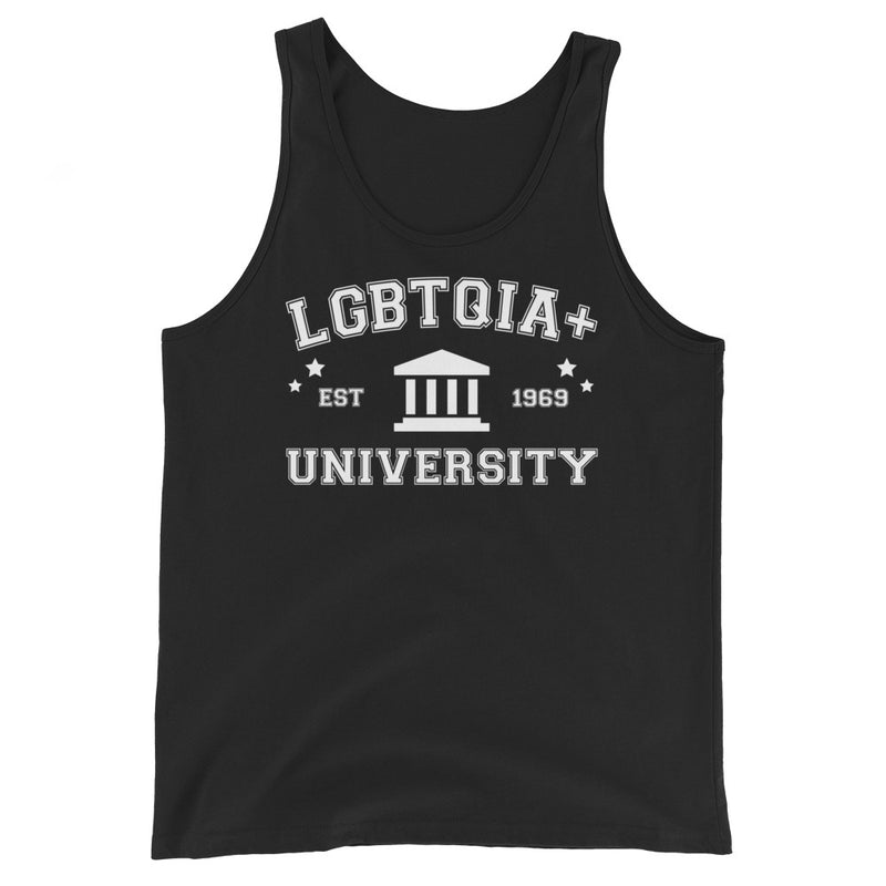 LGBTQIA+ University Tank Top