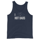 I Love Hot Dads Tank Top