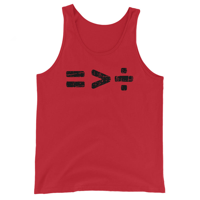 Equal > Divided Tank Top
