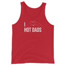 I Love Hot Dads Tank Top