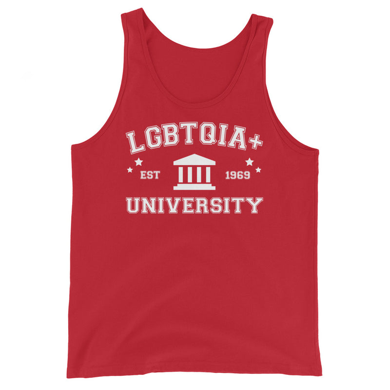 LGBTQIA+ University Tank Top