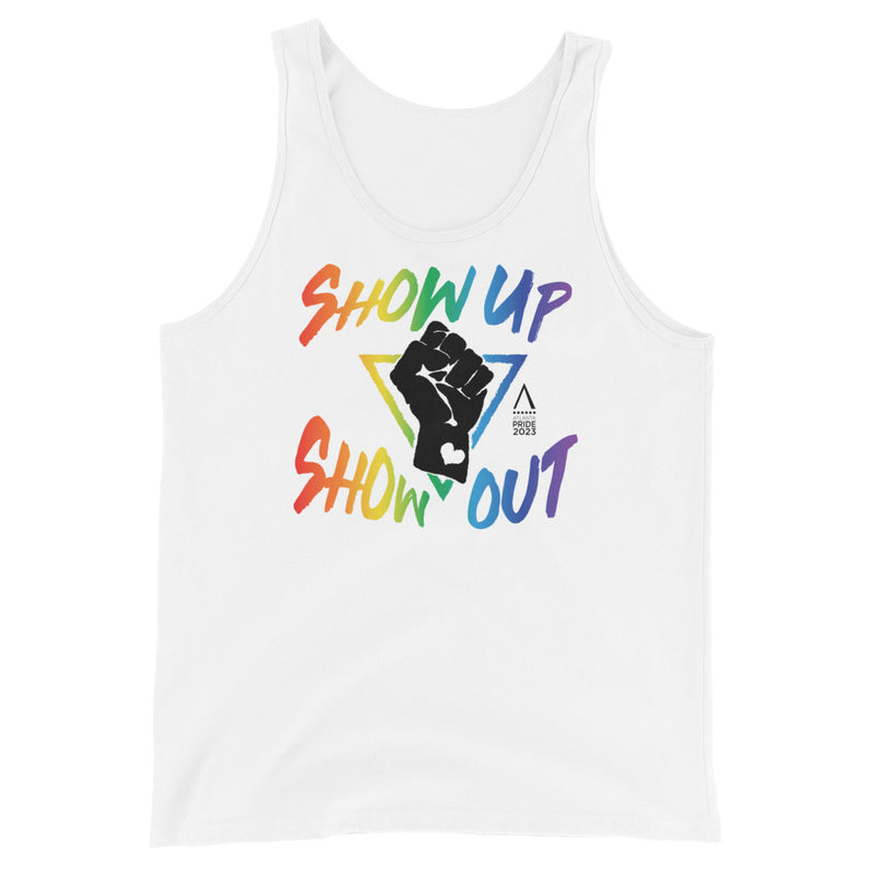 Rainbow Show Up Show Out Tank Top
