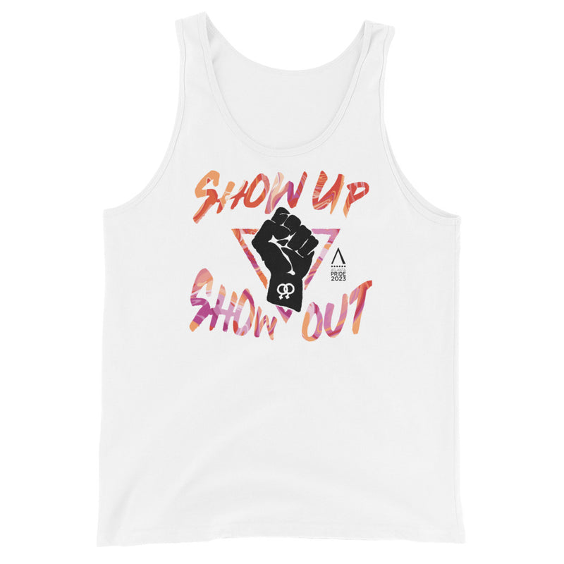 Lesbian Show Up Show Out Tank Top