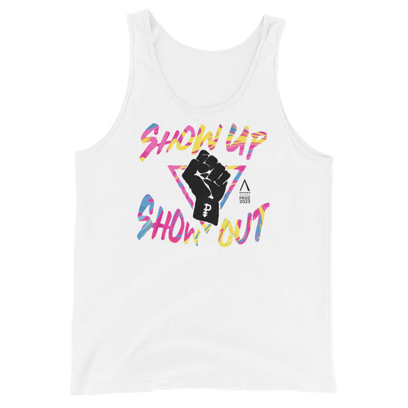Pansexual Show Up Show Out Tank Top