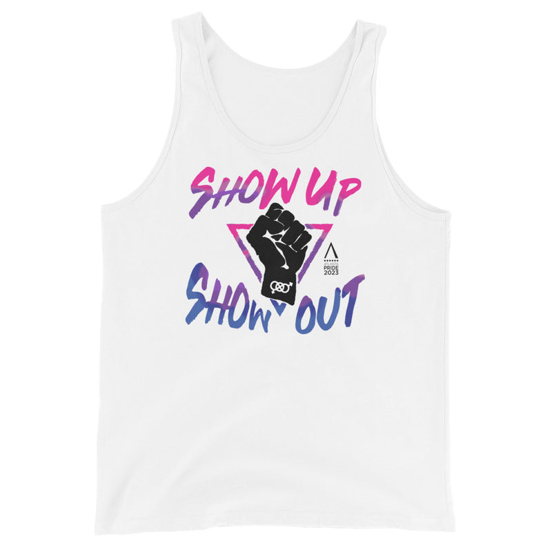 Bisexual Show Up Show Out Tank Top