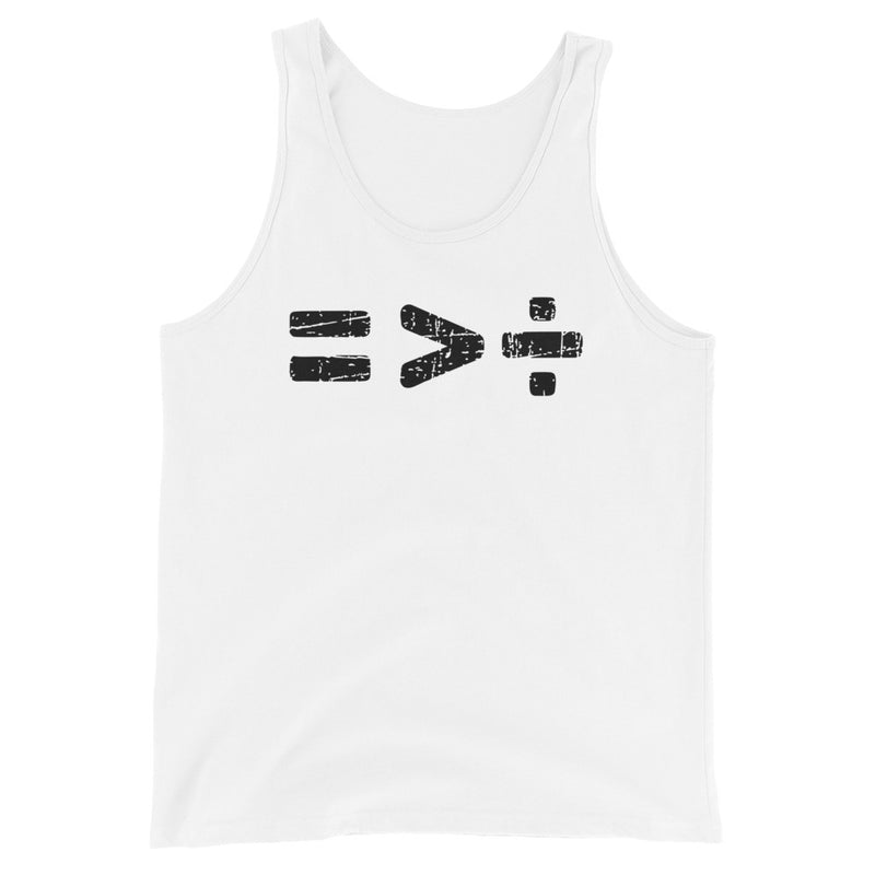 Equal > Divided Tank Top