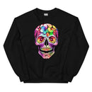 Rainbow Skull Crewneck