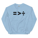 Equal > Divided Crewneck