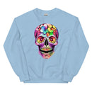 Rainbow Skull Crewneck