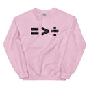 Equal > Divided Crewneck