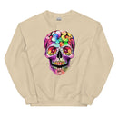 Rainbow Skull Crewneck