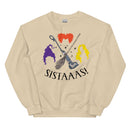 SISTAAAS! Witch Crewneck