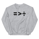 Equal > Divided Crewneck