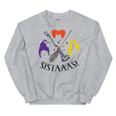 SISTAAAS! Witch Crewneck