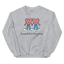 Love is for Everyone Crewneck