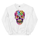 Rainbow Skull Crewneck