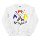 SISTAAAS! Witch Crewneck