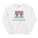 Love is for Everyone Crewneck