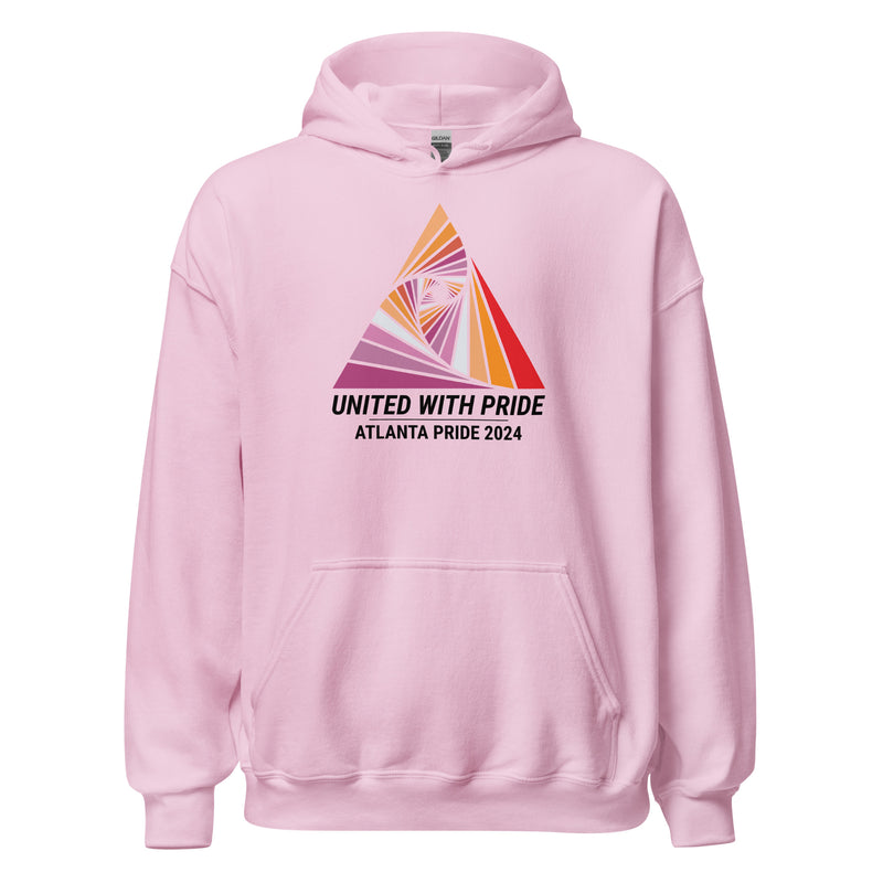 ATL Dyke Pride 2024 Hoodie