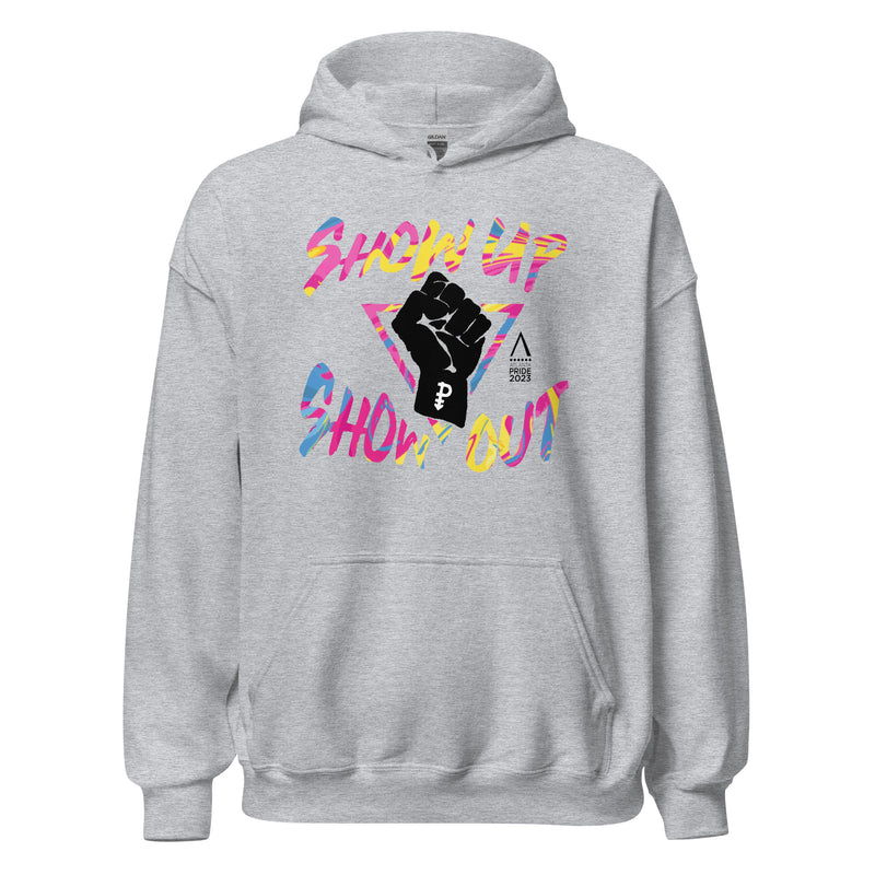 Pansexual Show Up Show Out ATL Pride 2023 Hoodie